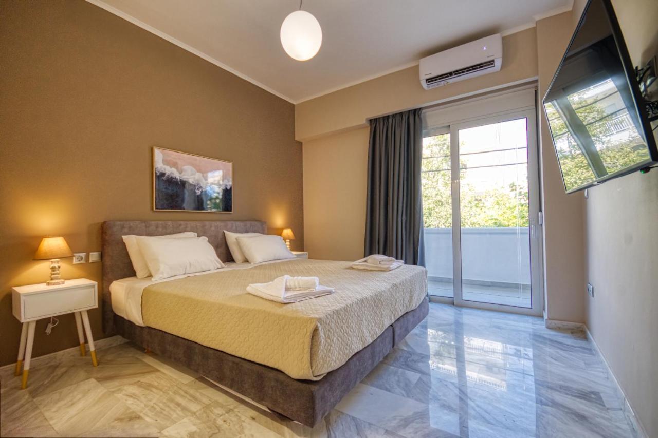 Rhodes Island Elli Beach Apartments Rhodes City Екстер'єр фото