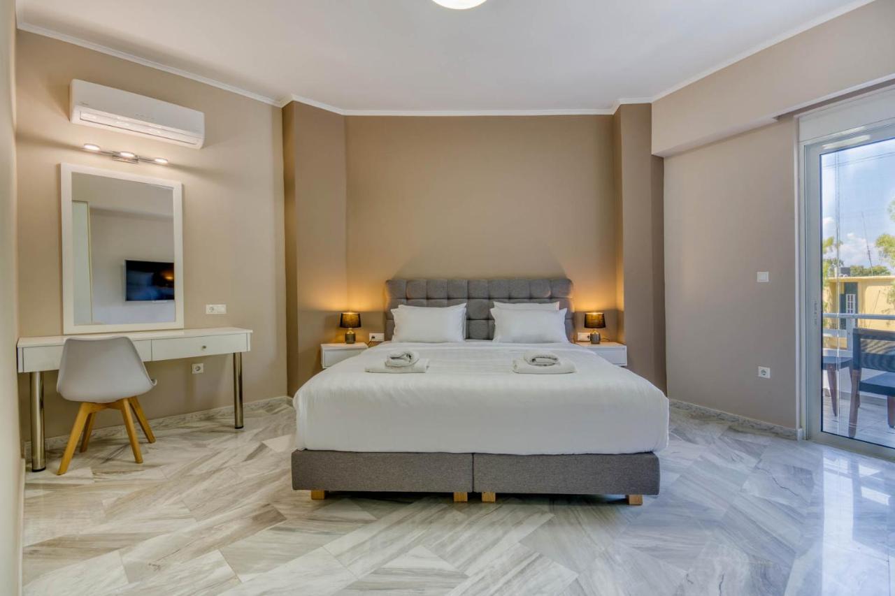 Rhodes Island Elli Beach Apartments Rhodes City Екстер'єр фото