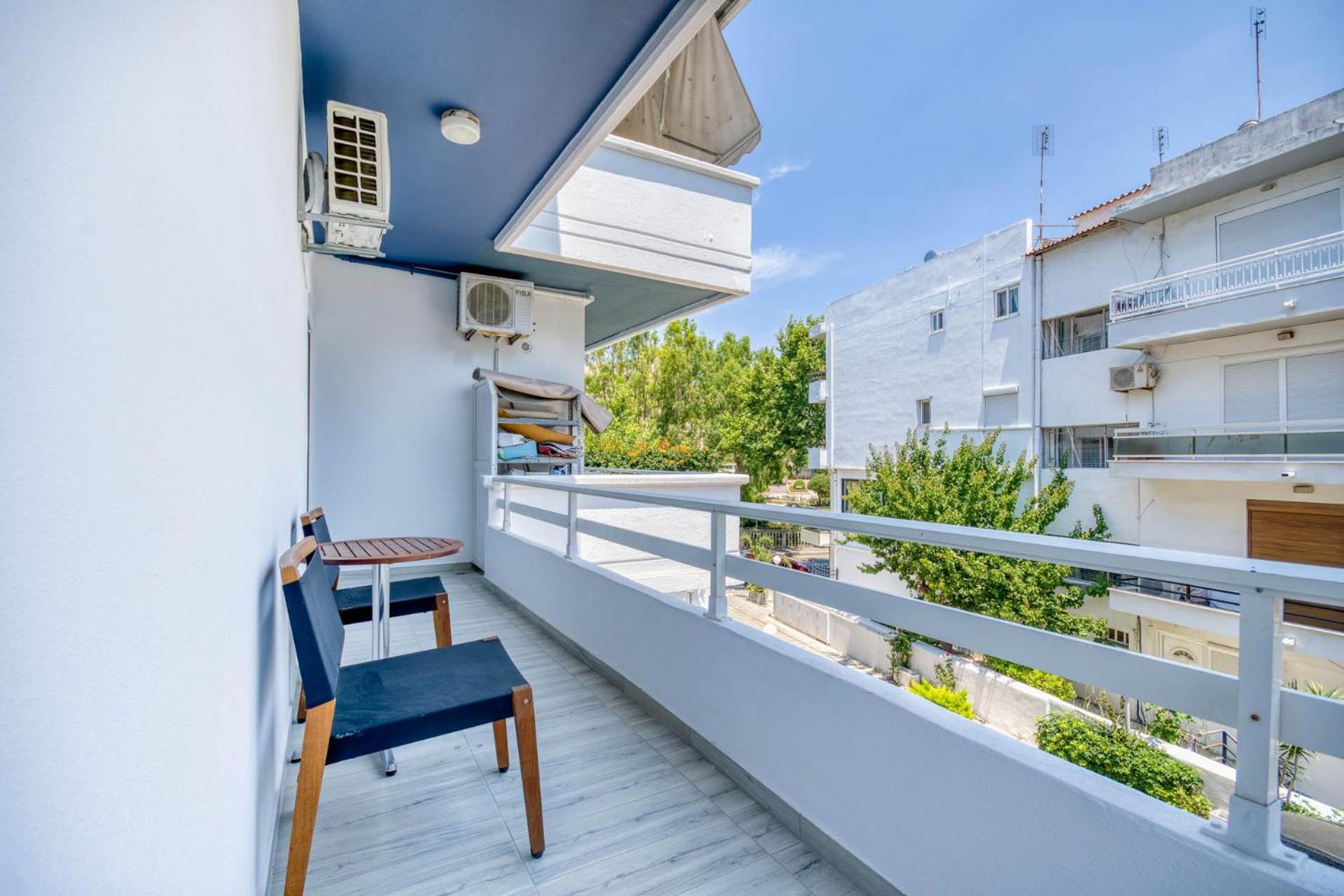 Rhodes Island Elli Beach Apartments Rhodes City Екстер'єр фото